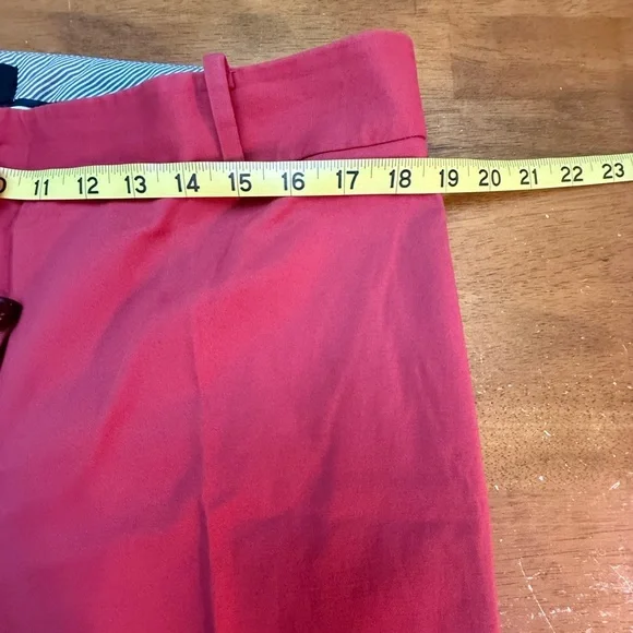 Talbots Red Signature Red Chinos 14 - Picture 2 of 7